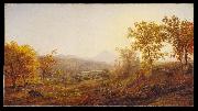 Jasper Cropsey, Autumn at Mount Chocorua